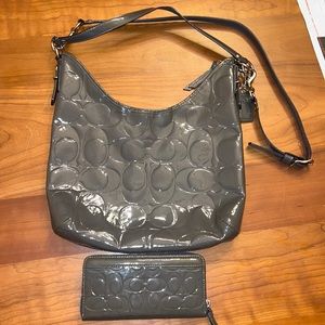 Coach purse & wallet